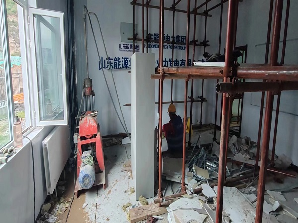 爱辉厂房基础沉降注浆加固