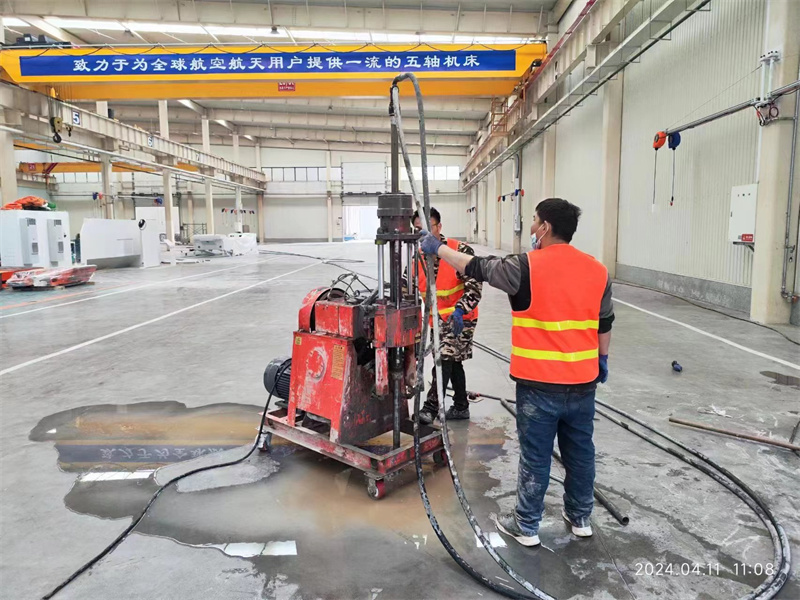 爱辉厂房地面塌陷注浆技术规范